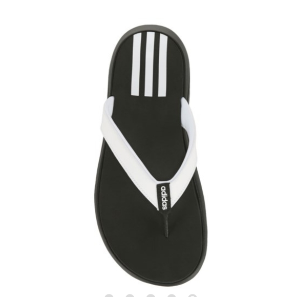 adidas open toe flip flops